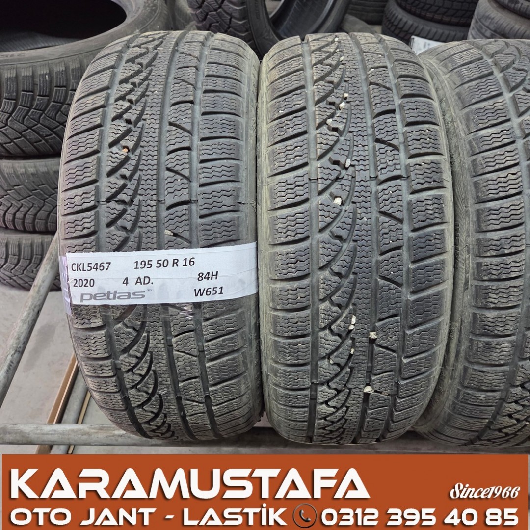 195 50 R 16 PETLAS W651 84H * 44/20 * 4 ADET * CKL5467