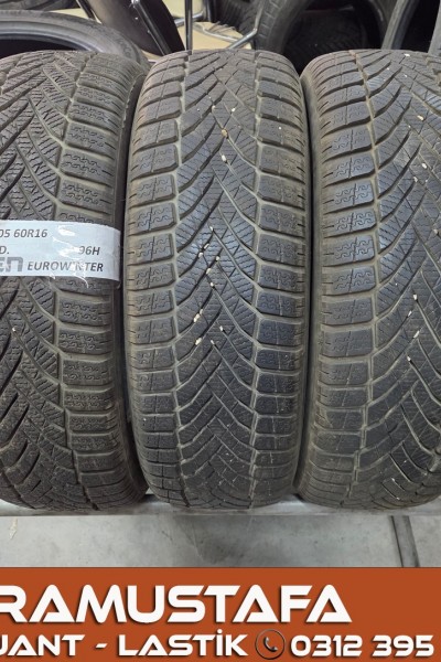 205 60 R 16 FALKEN EUROWINTER 96H * 41/23 * 4 ADET * CKL5468