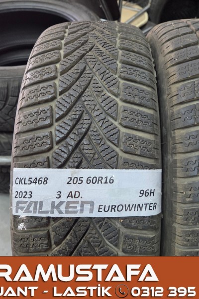 205 60 R 16 FALKEN EUROWINTER 96H * 41/23 * 4 ADET * CKL5468