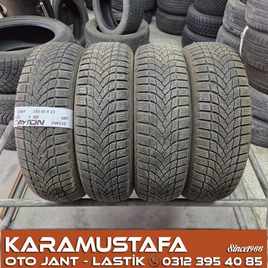 185 65 R 15 DAYTON DW510 88T * 36/20 * 4 ADET * CKL5469