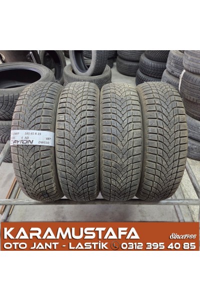 185 65 R 15 DAYTON DW510 88T * 36/20 * 4 ADET * CKL5469