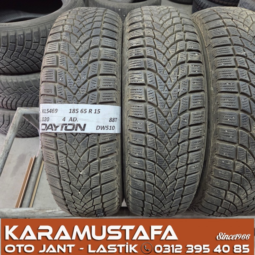 185 65 R 15 DAYTON DW510 88T * 36/20 * 4 ADET * CKL5469