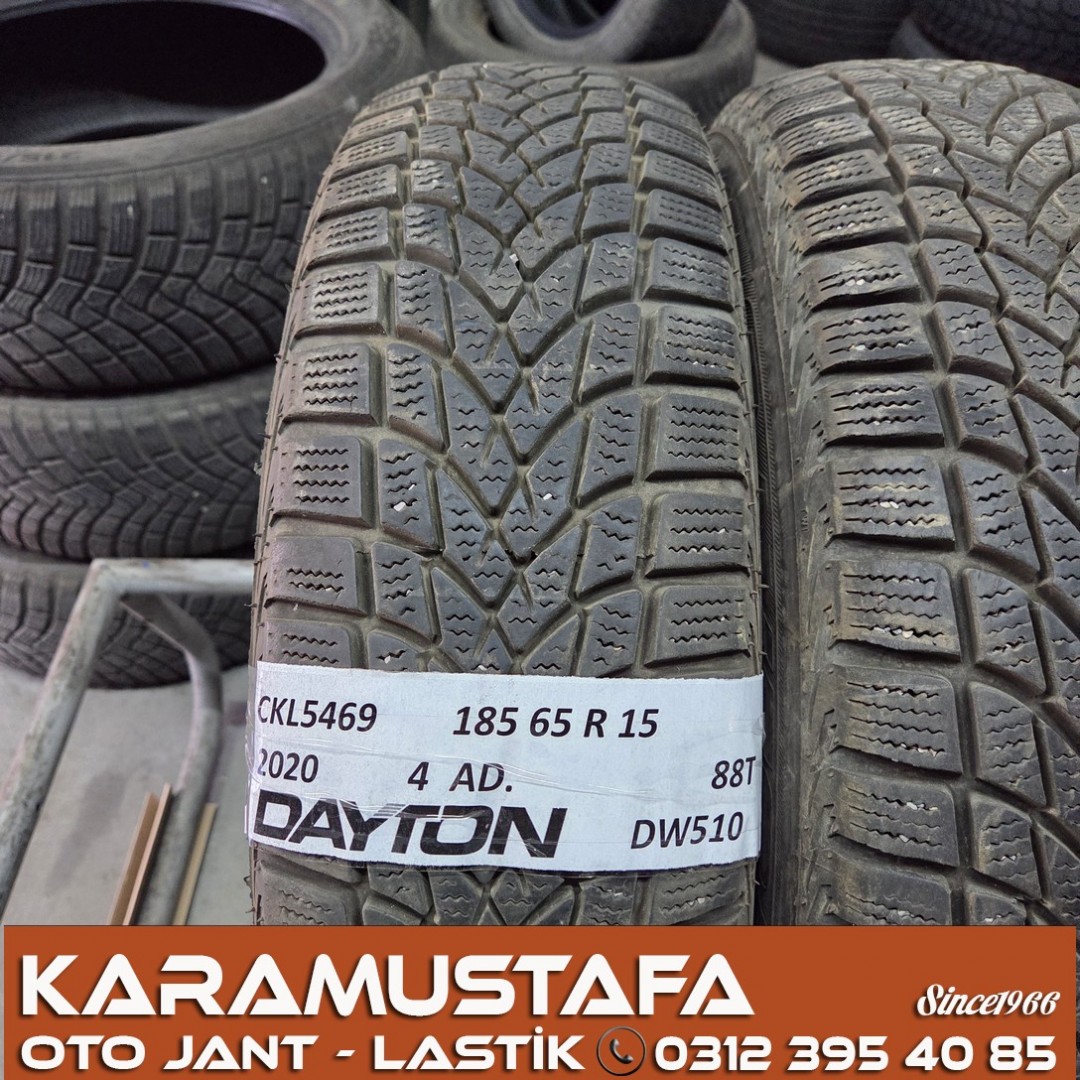 185 65 R 15 DAYTON DW510 88T * 36/20 * 4 ADET * CKL5469