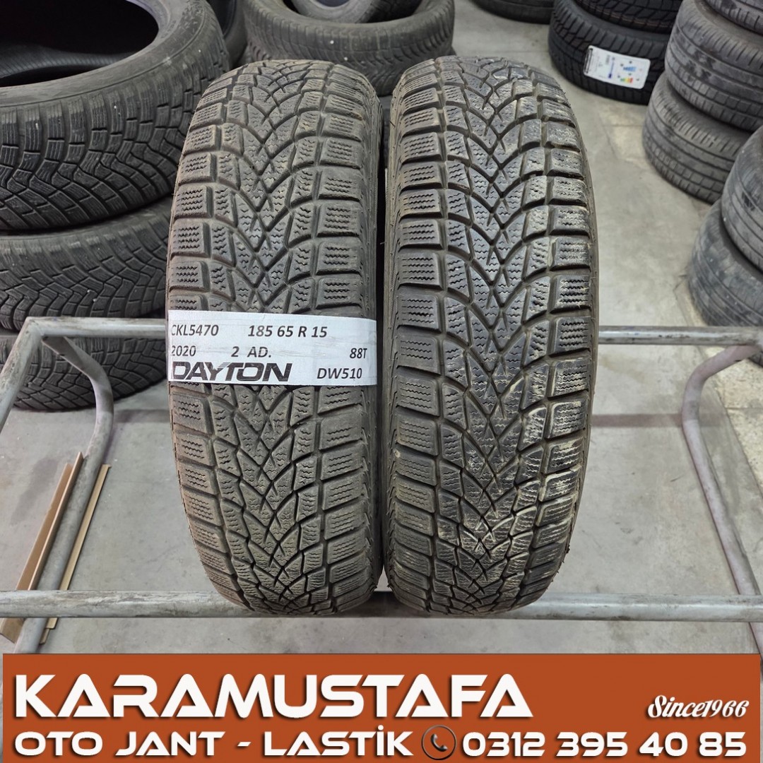 185 65 R 15 DAYTON DW510 88T * 36/20 * 4 ADET * CKL5470