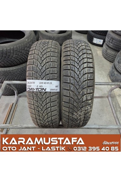 185 65 R 15 DAYTON DW510 88T * 36/20 * 4 ADET * CKL5470