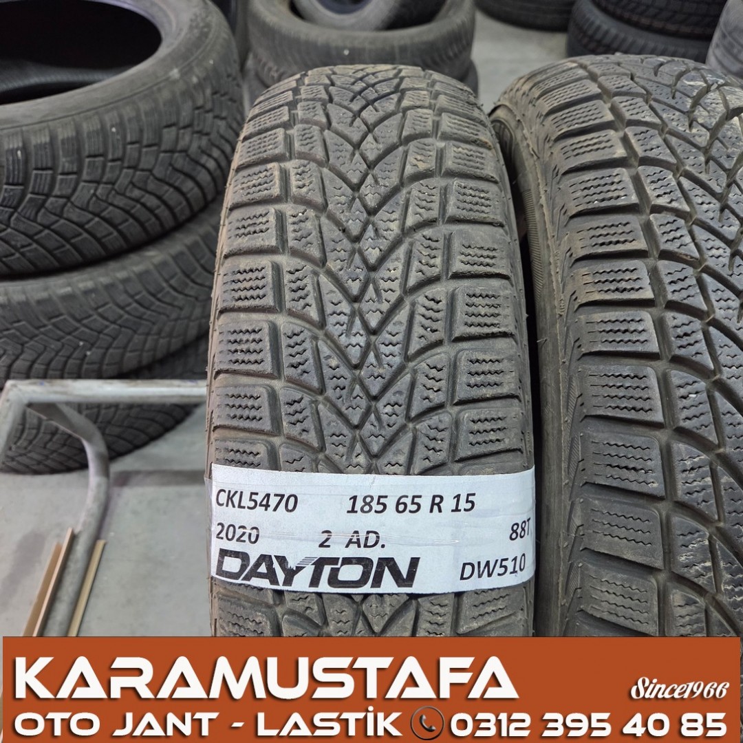 185 65 R 15 DAYTON DW510 88T * 36/20 * 4 ADET * CKL5470