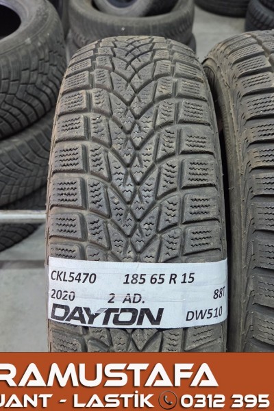 185 65 R 15 DAYTON DW510 88T * 36/20 * 4 ADET * CKL5470