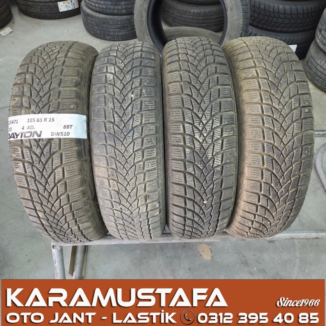 185 65 R 15 DAYTON DW510 88T * 36/20 * 4 ADET * CKL5471