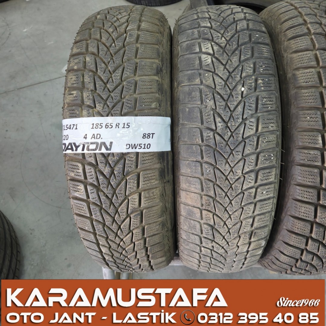 185 65 R 15 DAYTON DW510 88T * 36/20 * 4 ADET * CKL5471