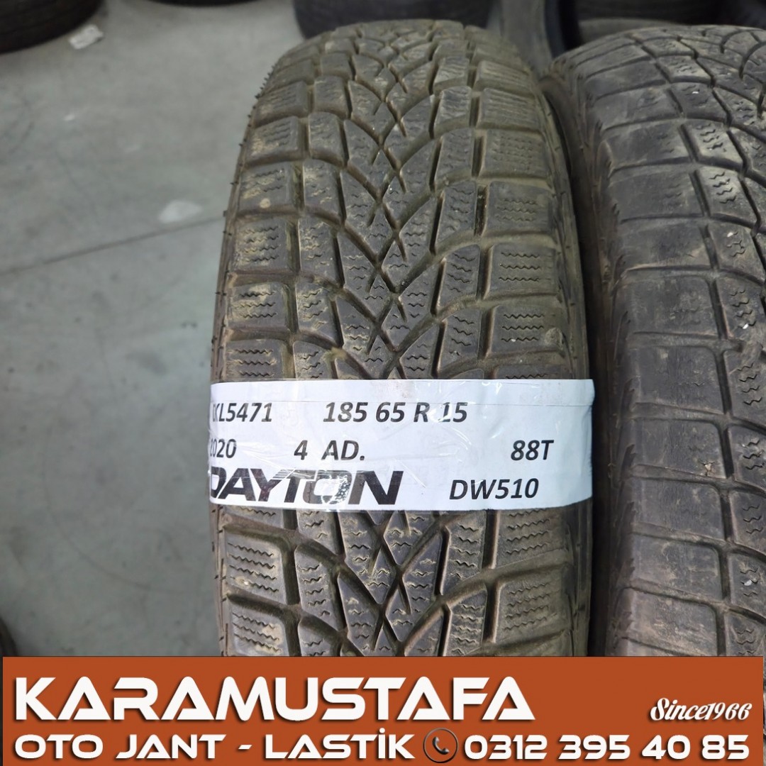185 65 R 15 DAYTON DW510 88T * 36/20 * 4 ADET * CKL5471