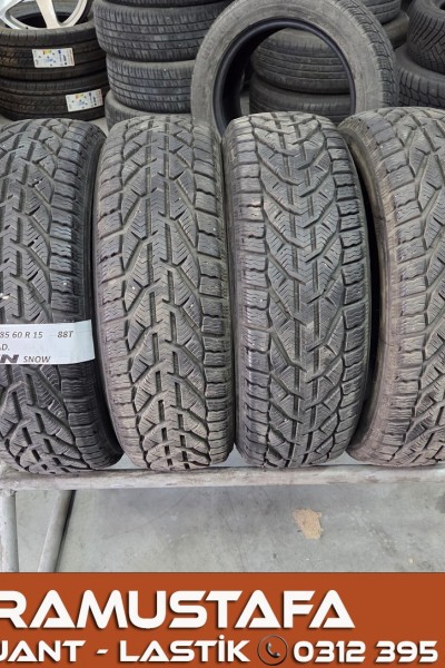 185 60 R 15 RIKEN SNOW 88T * 42/19 * 4 ADET * CKL5472