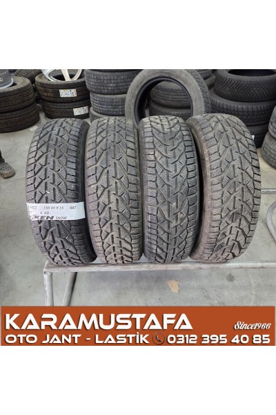185 60 R 15 RIKEN SNOW 88T * 42/19 * 4 ADET * CKL5472