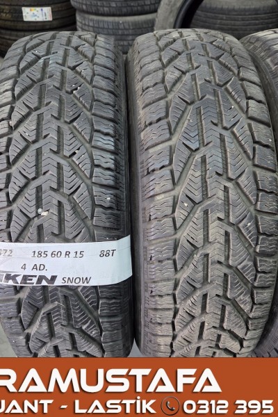 185 60 R 15 RIKEN SNOW 88T * 42/19 * 4 ADET * CKL5472