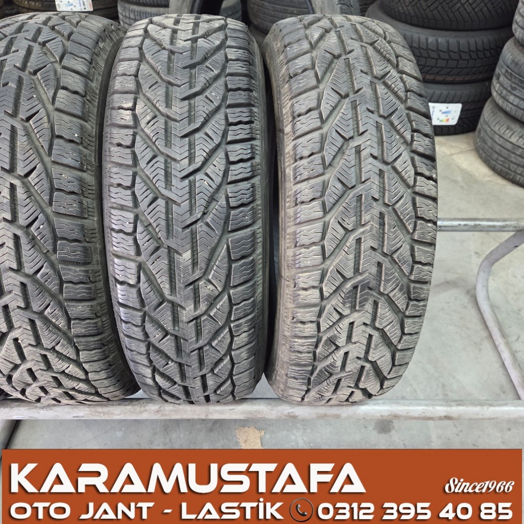 185 60 R 15 RIKEN SNOW 88T * 42/19 * 4 ADET * CKL5472