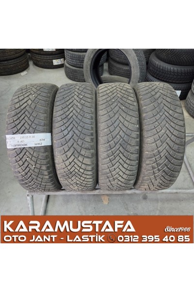 195 55 R 16 HANKOOK K462 87H * 43/22 * 4 ADET * CKL5474
