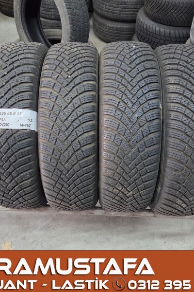 195 65 R 15 HANKOOK K462 91T * 26/24 * 4 ADET * CKL5477