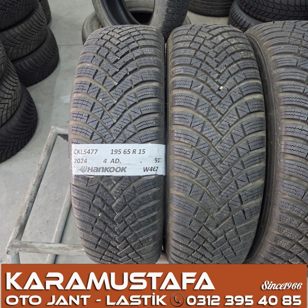 195 65 R 15 HANKOOK K462 91T * 26/24 * 4 ADET * CKL5477