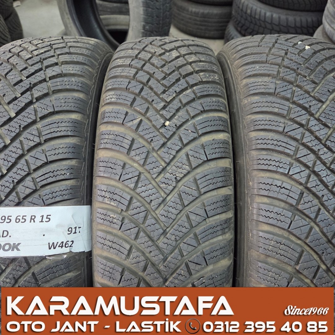 195 65 R 15 HANKOOK K462 91T * 26/24 * 4 ADET * CKL5477
