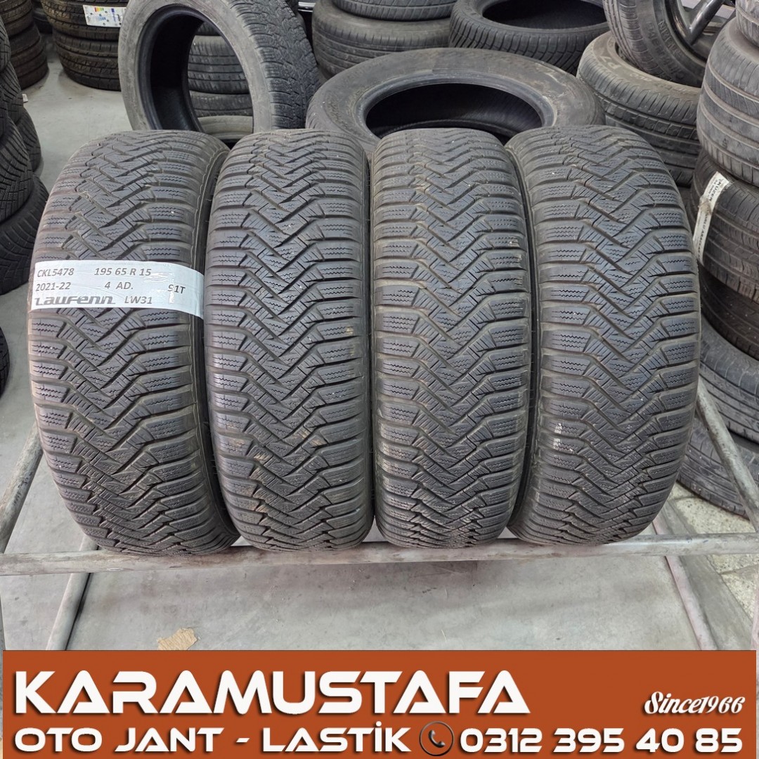 195 65 R 15 HANKOOK K462 91T * 2022 * 4 ADET * CKL5478