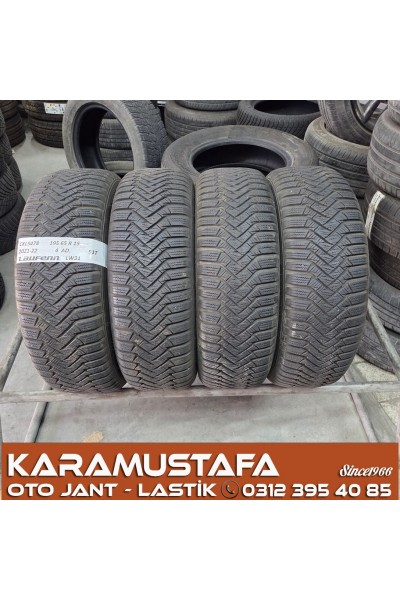 195 65 R 15 HANKOOK K462 91T * 2022 * 4 ADET * CKL5478