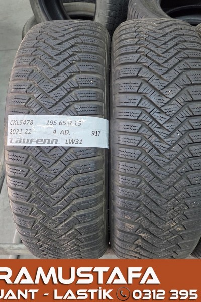 195 65 R 15 HANKOOK K462 91T * 2022 * 4 ADET * CKL5478