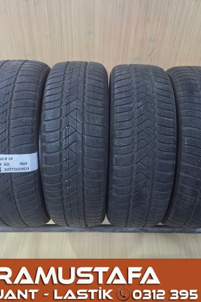 205 60 R 16 PIRELLI SOTTOZERO3 96H * 39/20 * 4 ADET * CKL5482