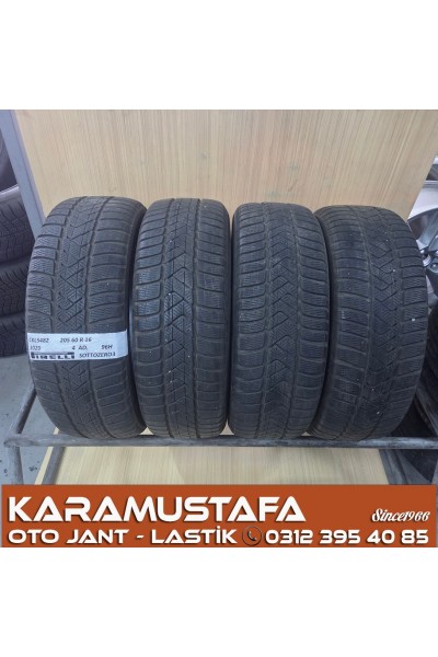 205 60 R 16 PIRELLI SOTTOZERO3 96H * 39/20 * 4 ADET * CKL5482