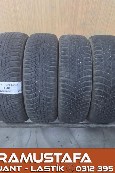 175 65 R 14 BRIDGESTONE LM001 82T * 2015 * 4 ADET * CKL5584 