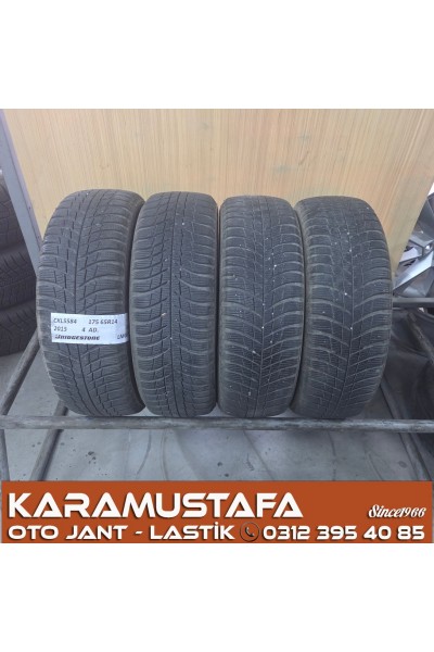 175 65 R 14 BRIDGESTONE LM001 82T * 2015 * 4 ADET * CKL5584 