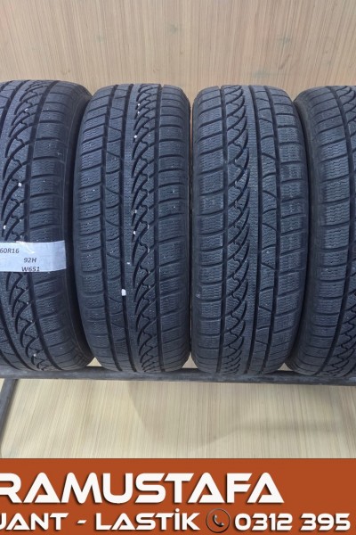 205 60 R 16 PETLAS W651 92H * 2017 * 4 ADET * CKL5586 ** 
