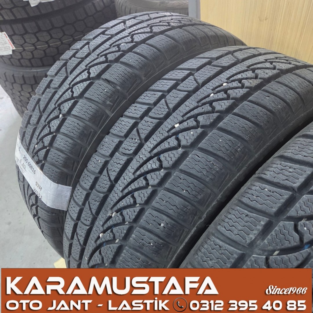 205 60 R 16 PETLAS W651 92H * 2017 * 4 ADET * CKL5586 **