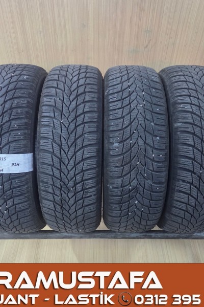 195 65 R 15 LASSA SNOWAYS4 91H * 2019 * 4 ADET * CKL5587 ** 