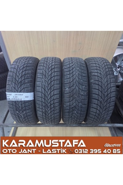 195 65 R 15 LASSA SNOWAYS4 91H * 2019 * 4 ADET * CKL5587 ** 
