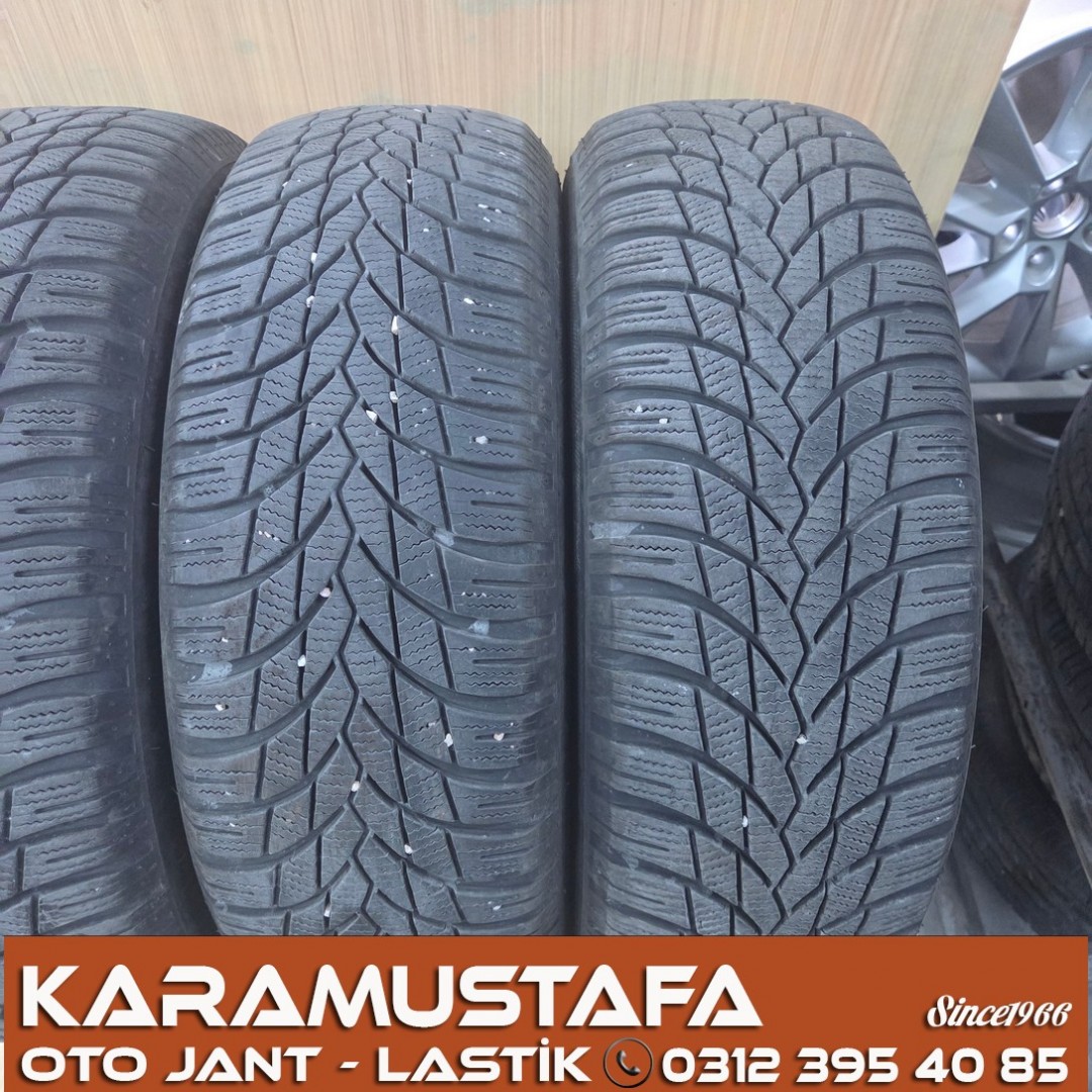 195 65 R 15 LASSA SNOWAYS4 91H * 2019 * 4 ADET * CKL5587 **