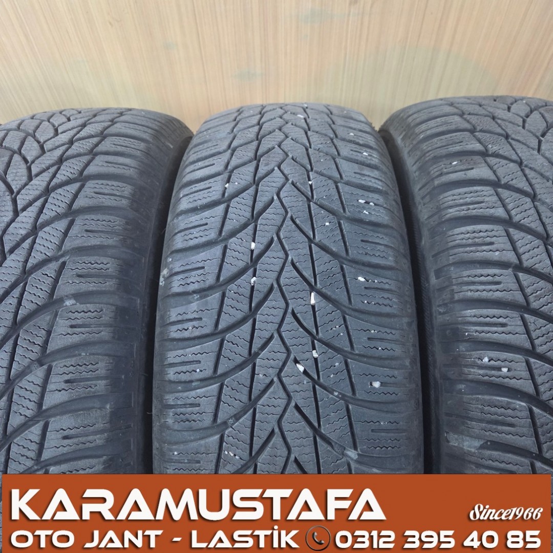195 65 R 15 LASSA SNOWAYS4 91H * 2019 * 4 ADET * CKL5587 **