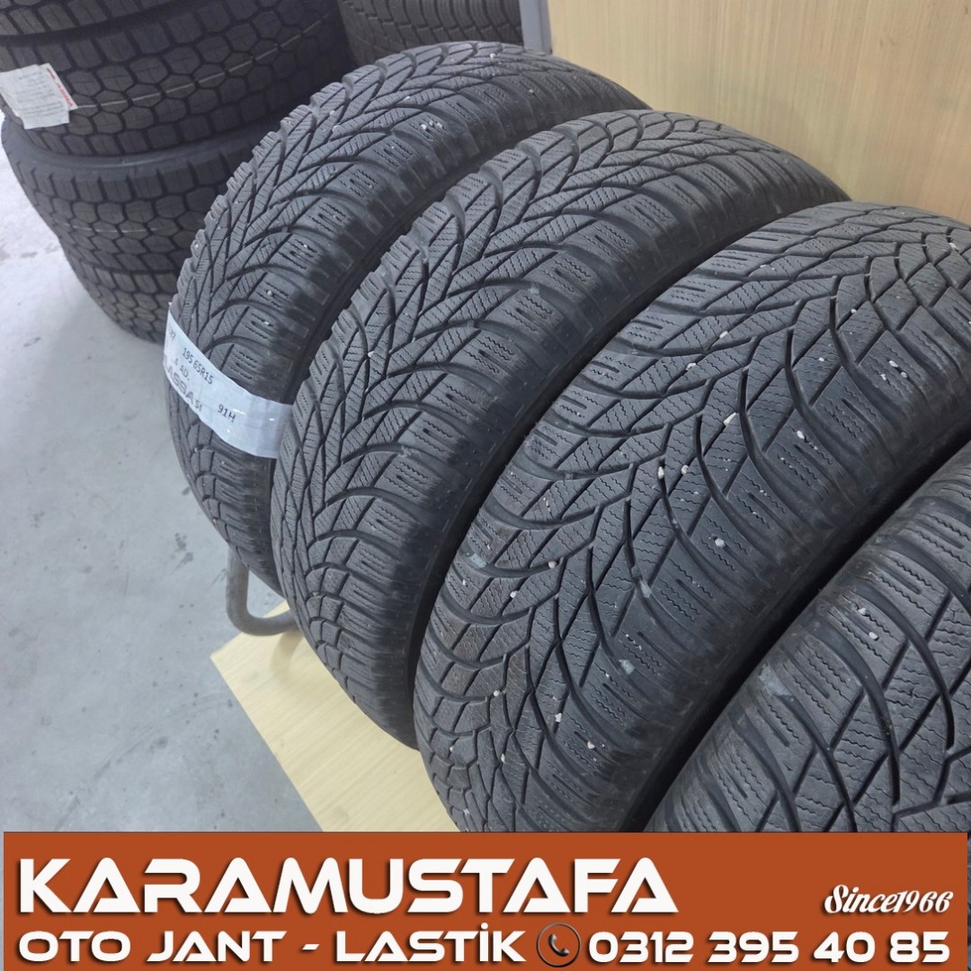 195 65 R 15 LASSA SNOWAYS4 91H * 2019 * 4 ADET * CKL5587 **