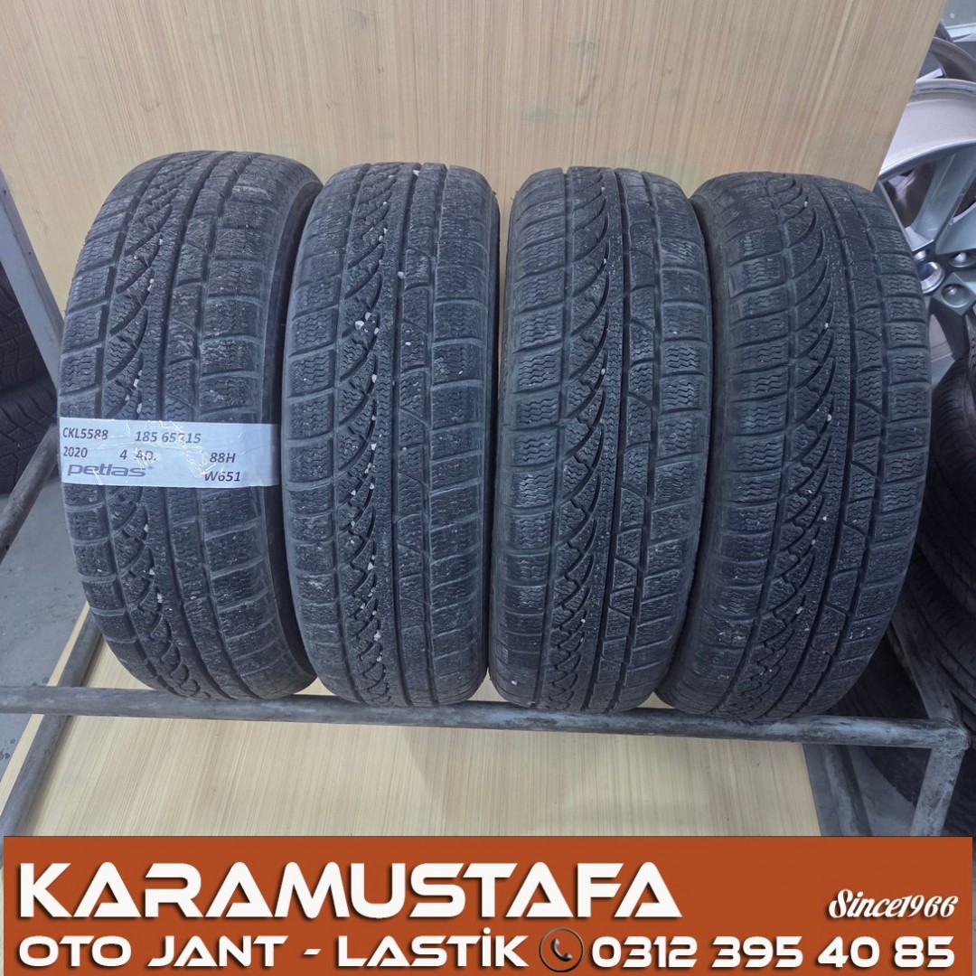 185 65 R 15 PETLAS W651 88H * 2020 * 4 ADET * CKL5588
