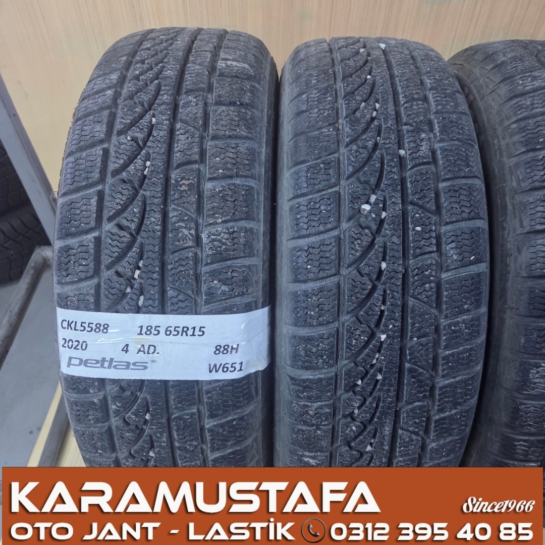 185 65 R 15 PETLAS W651 88H * 2020 * 4 ADET * CKL5588