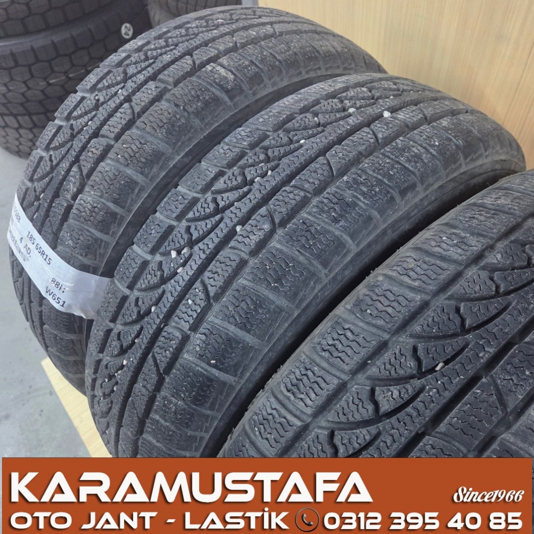 185 65 R 15 PETLAS W651 88H * 2020 * 4 ADET * CKL5588