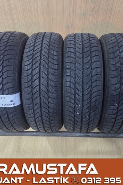 185 55 R 15 SAVA ESKIMO S3 82T * 2016 * 4 ADET * CKL5589 ** 