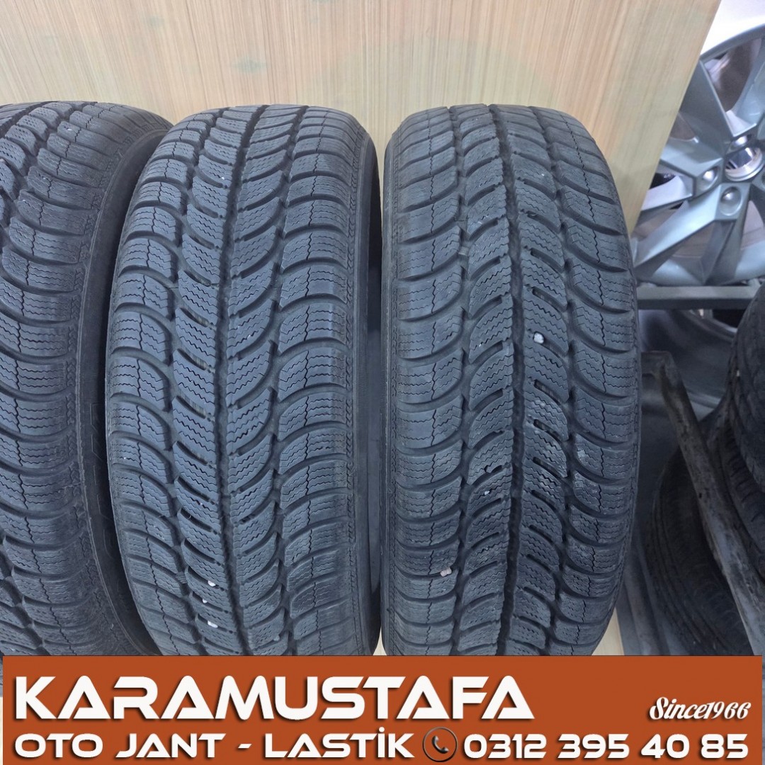 185 55 R 15 ESKIMO S3 82T * 2016 * 4 ADET * CKL5589 **