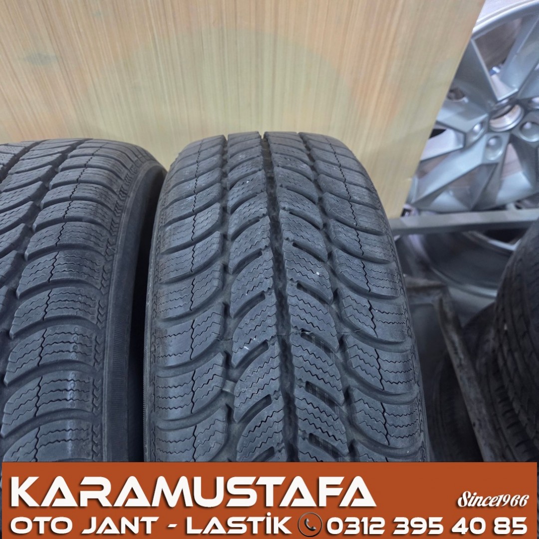 185 55 R 15 ESKIMO S3 82T * 2016 * 4 ADET * CKL5589 **