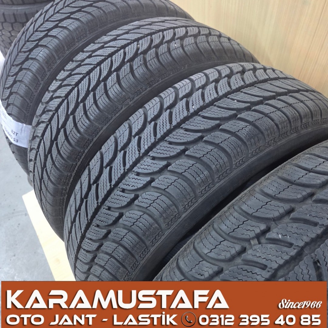 185 55 R 15 ESKIMO S3 82T * 2016 * 4 ADET * CKL5589 **
