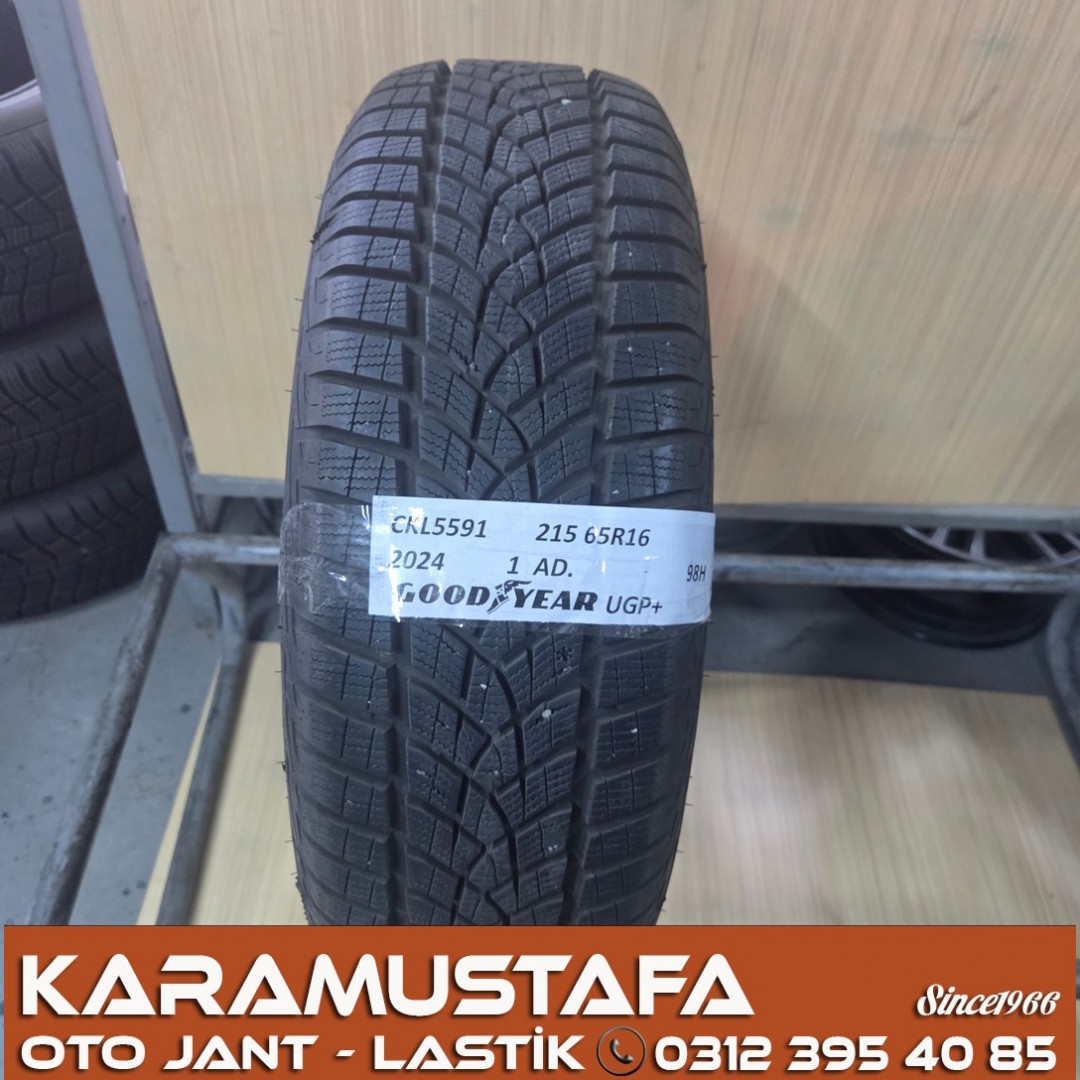 215 65 R 16 GOODYEAR UGP+ 98H * 2024 * 4 ADET * CKL5591