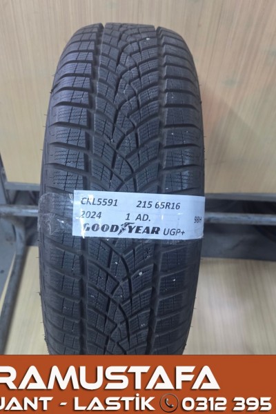 215 65 R 16 GOODYEAR UGP+ 98H * 2024 * 1 ADET * CKL5591