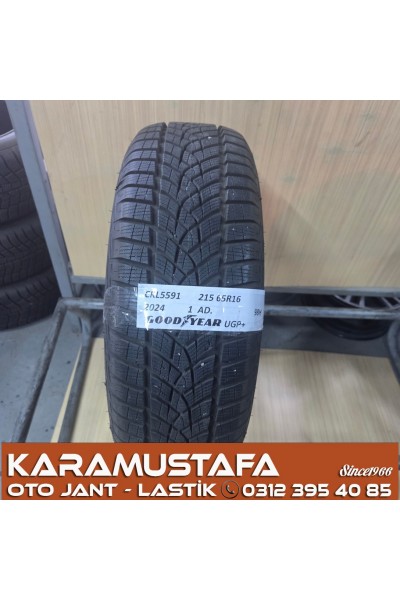 215 65 R 16 GOODYEAR UGP+ 98H * 2024 * 1 ADET * CKL5591