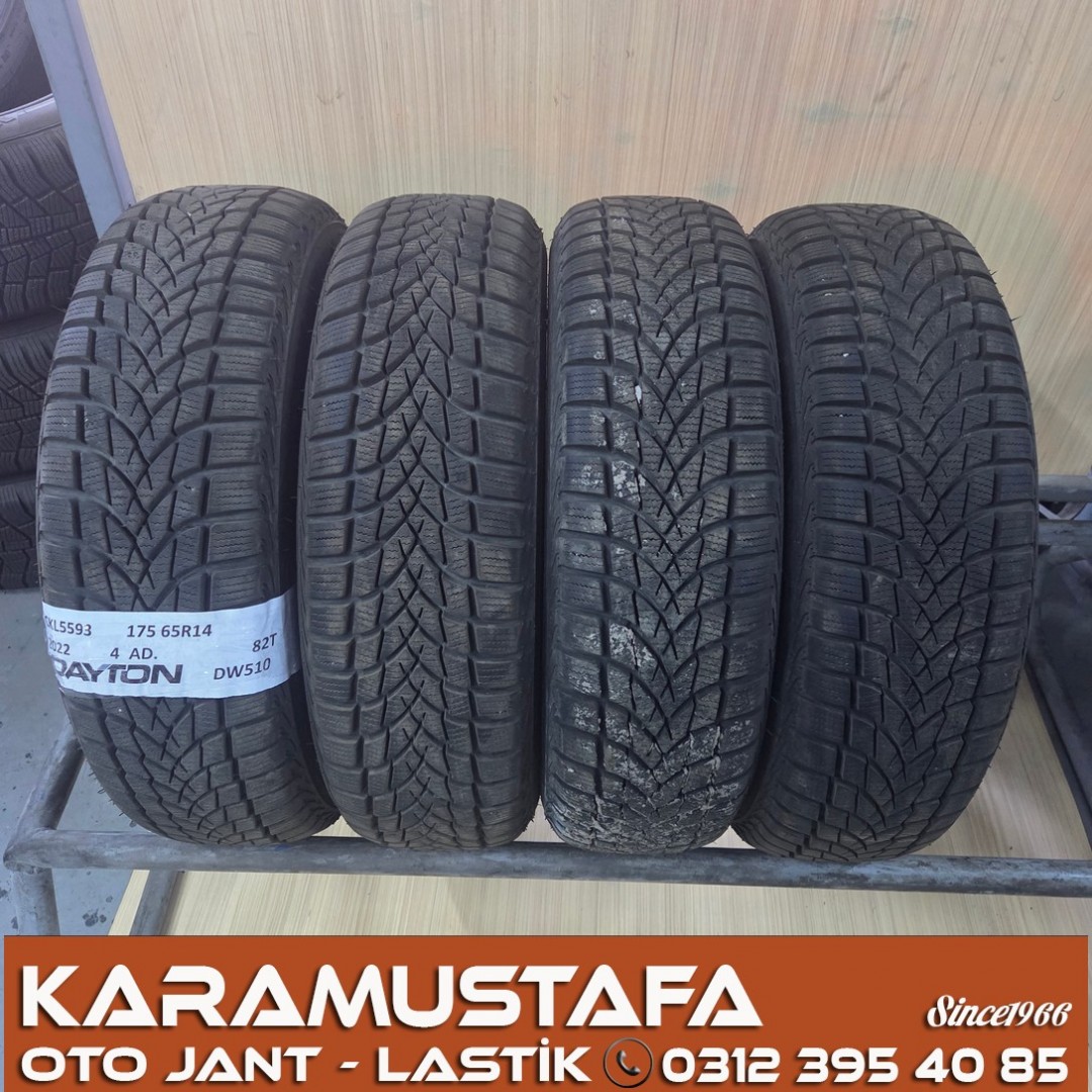 175 65 R 14 DAYTON DW510 82T * 2022 * 4 ADET * CKL5593
