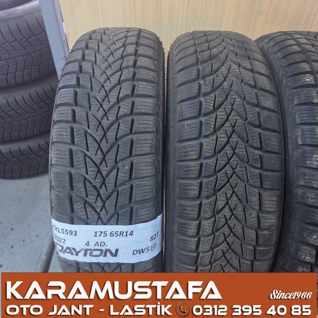 175 65 R 14 DAYTON DW510 82T * 2022 * 4 ADET * CKL5593