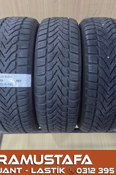 215 65 R 16 LASSA CW2 98V * 45/20 * 3 ADET * CKL5597
