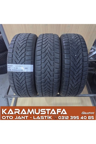 215 65 R 16 LASSA CW2 98V * 45/20 * 3 ADET * CKL5597